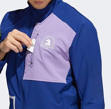 Amazon.com: adidas MEN'S BOSTON MARATHON 2022 OWN THE RUN JACKET